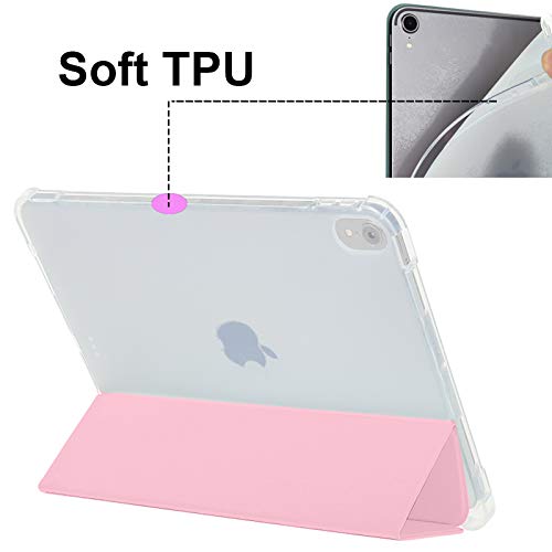 Capa inteligente A-BEAUTY para iPad 8ª/7ª geração 10.2 2020/2019 com [suporte para Apple Pencil][ult