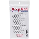 Deep Red Stamps