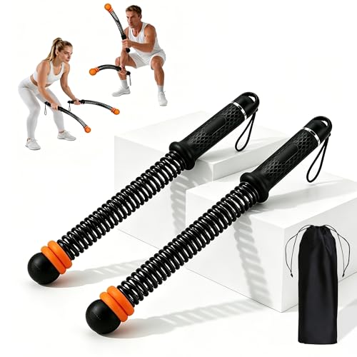 2PCS Ropeless Battle Ropes with Resistance Bands for Home Gym Workouts - image 1
