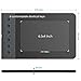 Drawing Tablet XP-PEN G640S Graphics Pen Tablet with Battery-Free Stylus 8192 Pressure 6x4 Inch Digital Tablet with 6 Customized Hot Keys for Chrome, Mac, Windows PC and Android