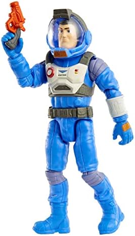 Mattel Lightyear Toys Xl-03 Buzz Lightyear Action Figure, 12 Points of Articulation & Accessories, 5-in Scale