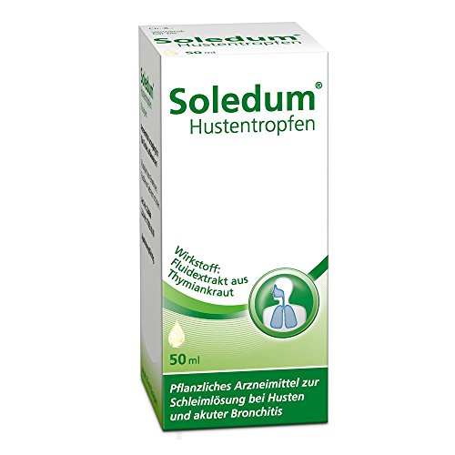 Preisvergleich Produktbild SOLEDUM Hustentropfen 50 ml