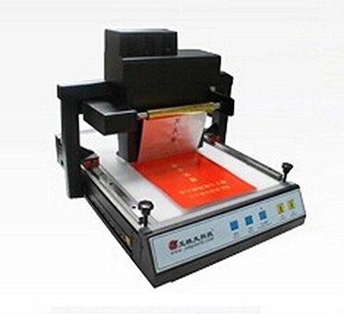 GOWE Foil Stamping Machine Print thickness:75 mm