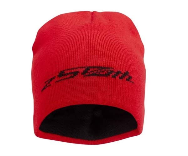 Kawasaki Beanie Z-50th - Gorro de lana, color rojo