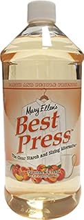 Mary Ellen Products 60131 Best Press Spray Ironing Starch, Peaches N Cream, 33.8-Ounce