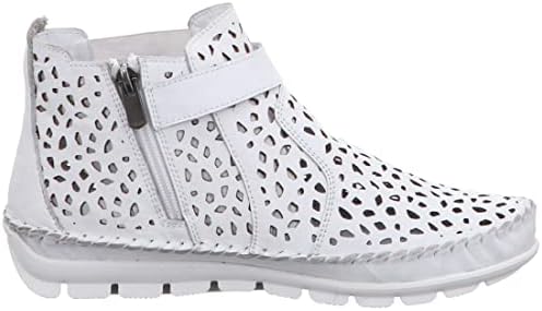 Gigi Dames Enkellaarsjes Groen | LA55103green | Official