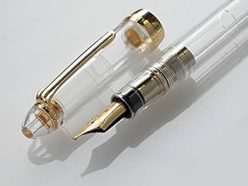 Amazon | SAILOR/セーラー 透明プロフィット21・金 万年筆 MS