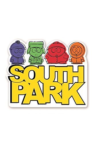 South Park Auto Sticker