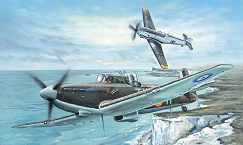 Maquette en plastique Boulton Paul Defiant F1 Trumpeter 02899