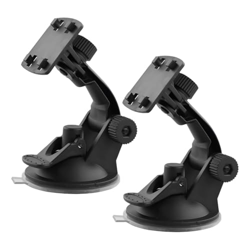 Image of Windshield Mount for 4.3 inch /5 inch Backup Camera Display Monitor - Rear View Camera Screen Mounting Bracket with Suction Cup - Car Play Screen Reverse Cameras Monitor Mount for Cars (2PCS)