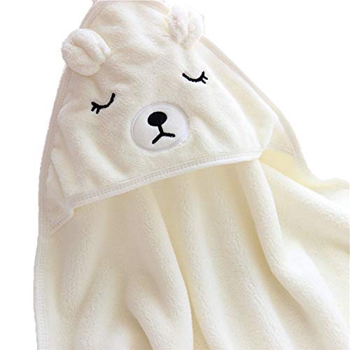 WangsCanis Asciugamani con Cappuccio per Neonati