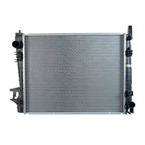 TYC 2479 Compatible with DODGE Ram Pickup 1-Row Plastic Aluminum Replacement Radiator