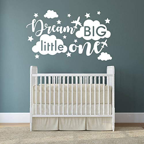 Vinilo Decorativo Quote Wall Decal Tamaño Pequeño Blanco miniatura 3