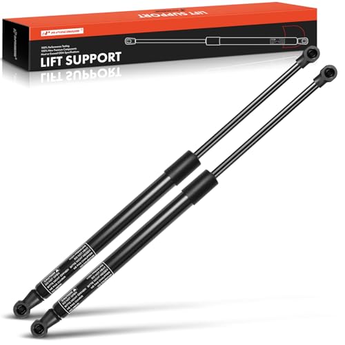 A-Premium Rear Tailgate Lift Supports Shock Struts Compatible with Select Volvo Models - S80 1999-2006 Sedan - Replace# 94832979 (2PC Set)