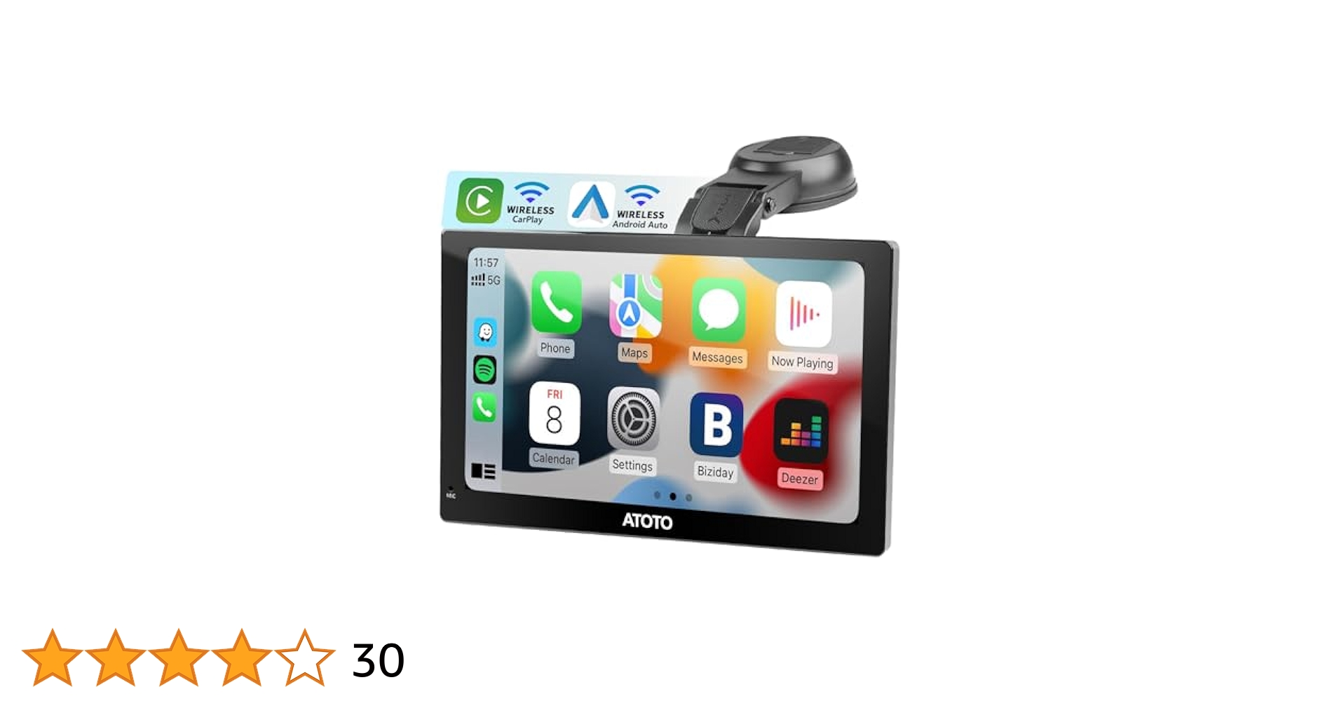 ATOTO P5 Carplay/Android Auto 箱無し ATOTO P5 Carplay/Android Auto 箱無し