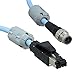 Omron FQWN005 Ethernet Cable, 5 m Length, RJ45 Connector