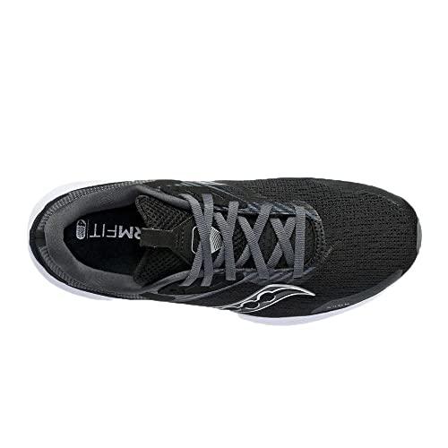 Image of Saucony Womens Axon 2 Running Sneakers Shoes - Black