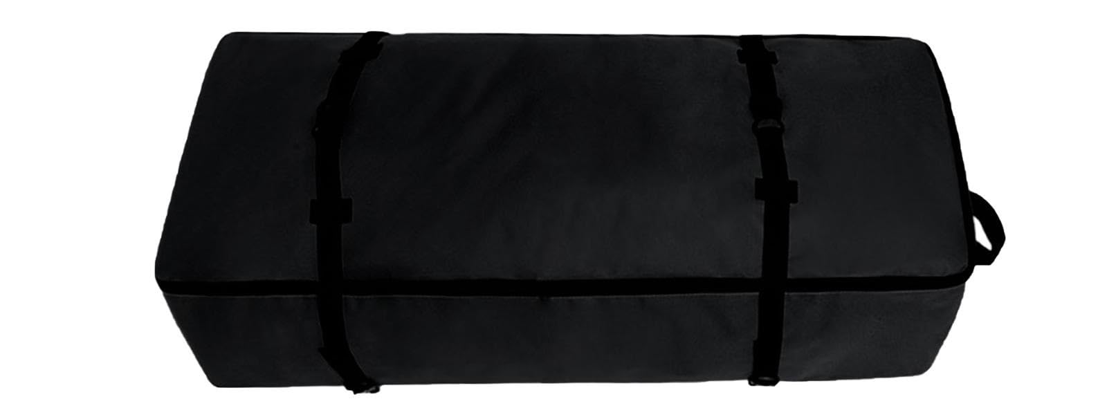 Surfboard Tasche Cover Paddleboard Rucksack Kajakfahren Tragetasche Lagerung Organizer Reißfest Surfboard Deck Bag(Black)