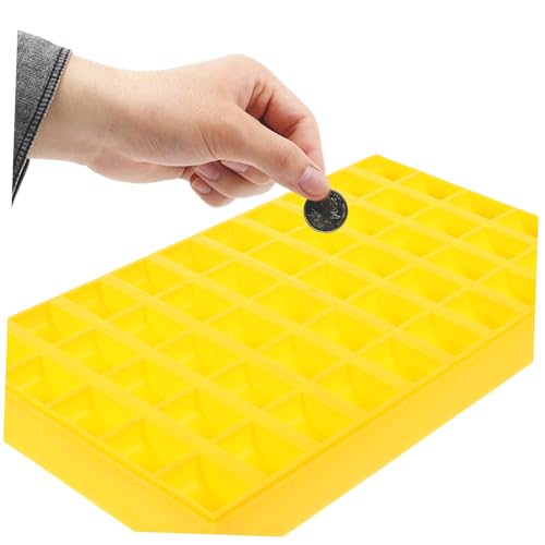 Caja de almacenamiento para monedas doble fila Artibetter miniatura 6