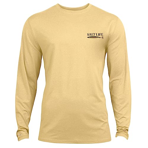 Salt Life Girls' Lure Me in Youth Long Sleeve Performance Fit Shirt2