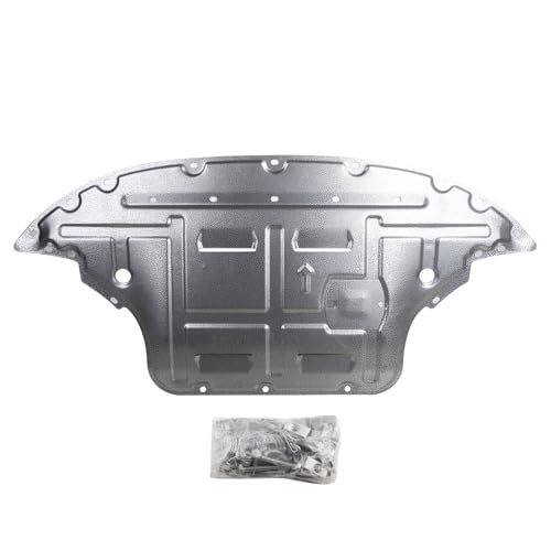 Image of Engine Splash Shield Guard Compatible with 2009-2017 AUD-i Q5, Engine Case Under Cover Mud Flaps