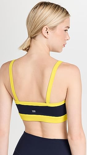 Splits59-Womens-Monah-Rigor-Bra-IndigoChartreuse-Blue-XL
