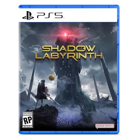 Shadow Labyrinth PS5 Standard Edition Cover