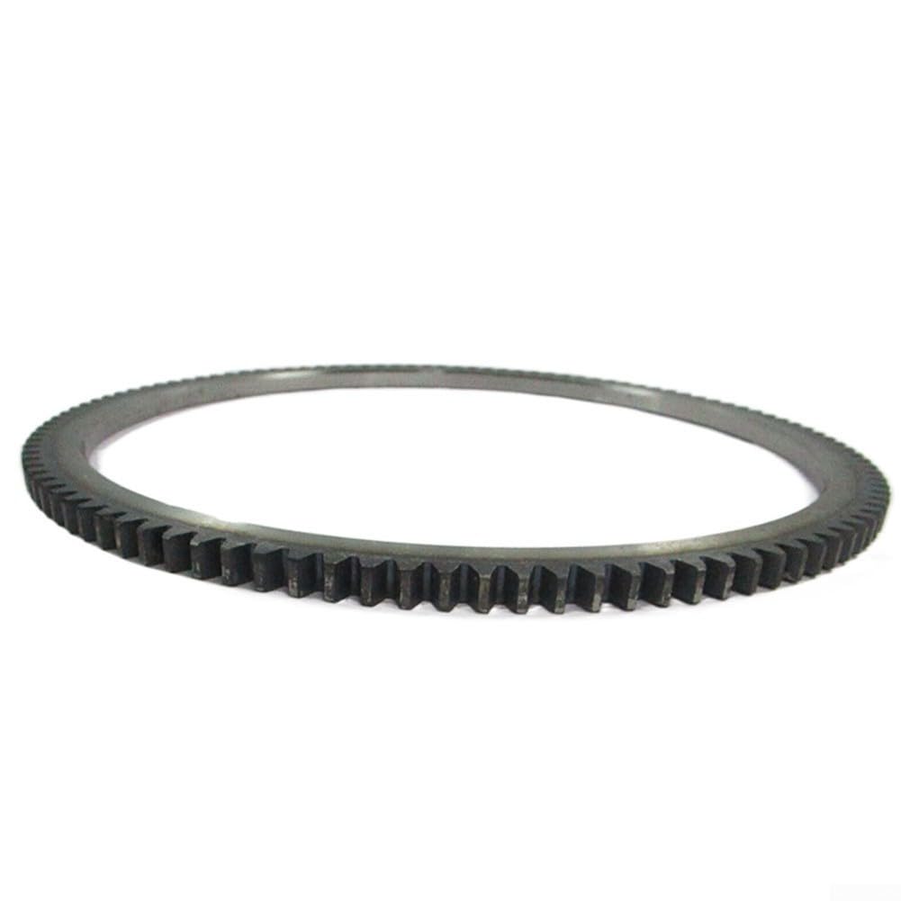 110 Zähne Schwungrad Ring Getriebe für 186F/188F/192F Bodenbearbeitungsmaschinen, Elektrostart kompatibler Ersatz