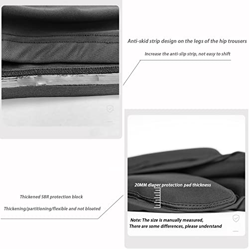 Short de protection rembourré idéal pour vos sorties ski et skate - 8