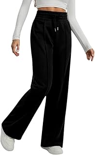 leriya fashion Trousers for Woman | Womens High Rise High Waist Flared Korean Style |Joggers for Woman's| Track Pants for Women's Elegant for College & Events (Available in Plus Size)-picture-49