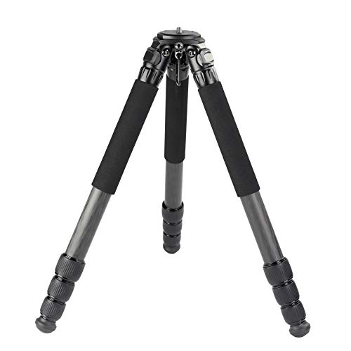 Tinkteek Pyramid - Trípode profesional de carbono sin columna central, trípode compacto, 137 cm, 1,5 kg Cover