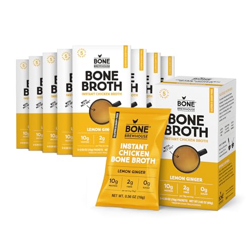 Bone Brewhouse - Chicken Bone Broth Protein Powder - Lemon