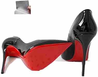 red bottom of heels