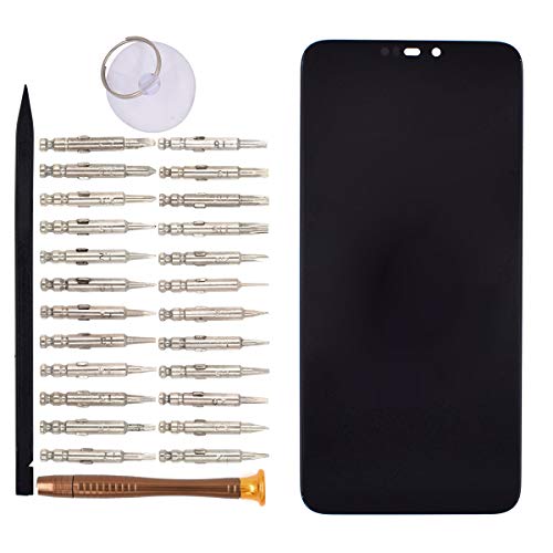 Image of LCD Display Touch Digitizer Screen Replacement for Asus Zenfone Max M2 ZB633KL(Black)