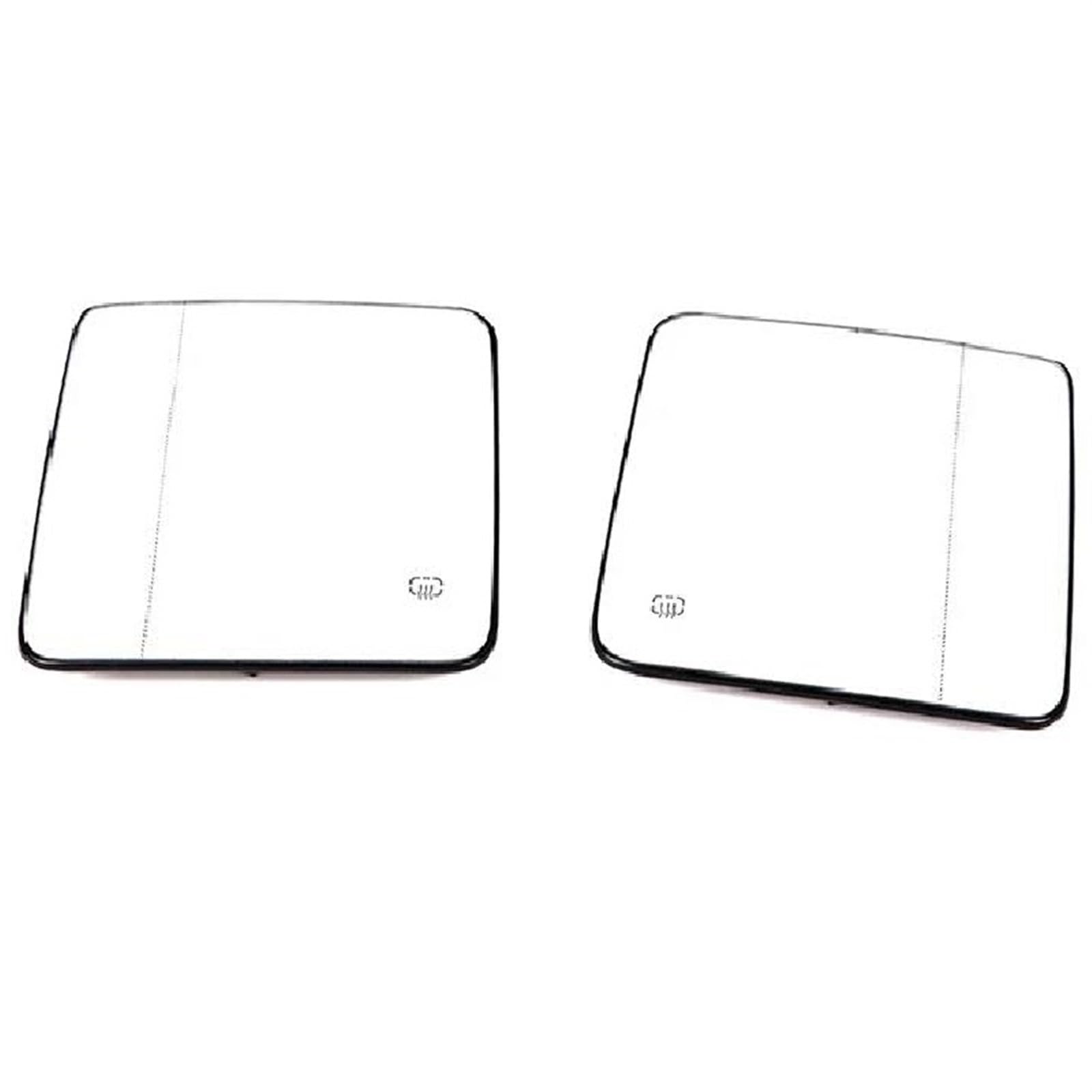 Espejo retrovisor para Jeep Wrangler JL 2018-2023 con visión gran angular 4