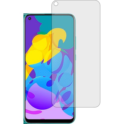 Image of EmBed Matte Fiber Display Guard for Honor Play 4T - Unbreakable, Ultra-Thin, Lightweight Matte Finish Screen Protector with Easy Installation Kit