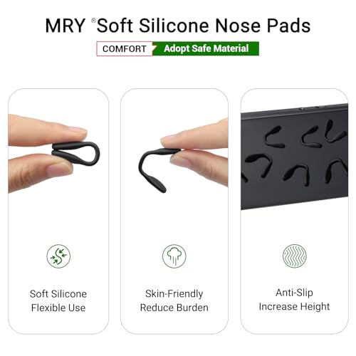 Image of Mryok Replacement Nosepiece Nosepad for Oakley Split Time OO4129 Sunglass - Options