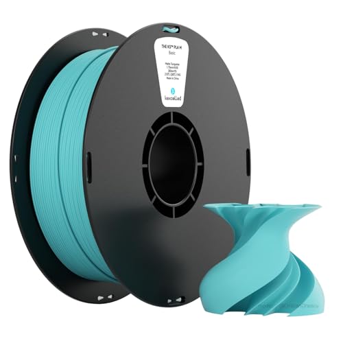 Filament kexcelled PLA Niebieski Matowy (BLUE MATTE)