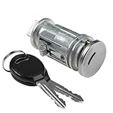 Neiman 5003843AA 5003843AB Compatible avec Chrysler pour Voyager pour Sebring pour 300 300M Serrure à cylindre de contacteur d'allumage avec 2 clés