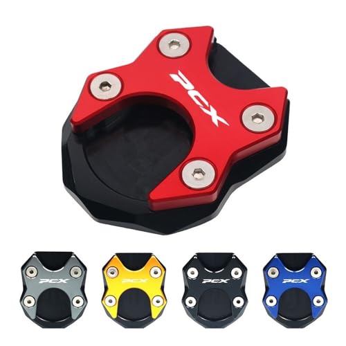 Éviter la chute du PCX 150 grâce à l'extension béquille latérale moto