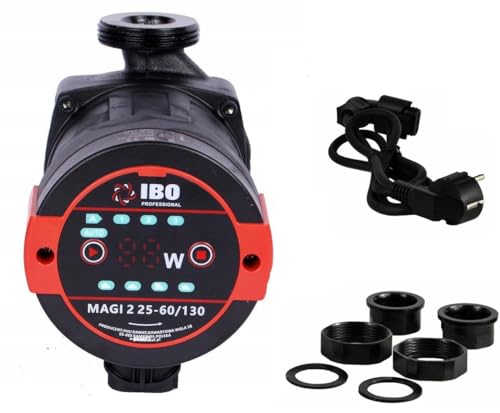 Heizungspumpe Umwälzpumpe hocheffiziente Umlaufpumpe Zirkulationspumpe IBO MAGI 25-60/130