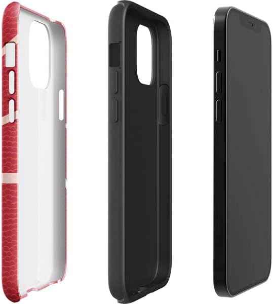Skinit Impact Phone Case Compatible with iPhone 12 Pro Max - Officially Licensed University of Louisville Red Basketball Design