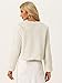 Allegra K Formal Bolero Shrug for Women's Cropped Faux Fur Jacket for Wedding Dresses X-Large Beige