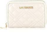  Love Moschino Damen Jc5622pp0a Geldbeutel, Elfenbein (Ivory), 2.5x10x13 Centimeters (W x H x L)