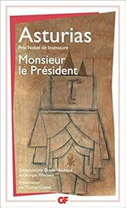 Livres Couvertures de Monsieur le Président