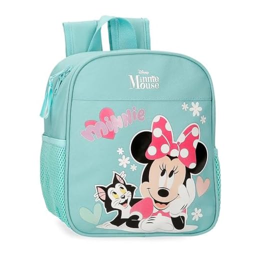 Disney Minnie & Figaro Equipaje- Bolsa de mensajero, Niñas, Minnie & Figaro, Talla única