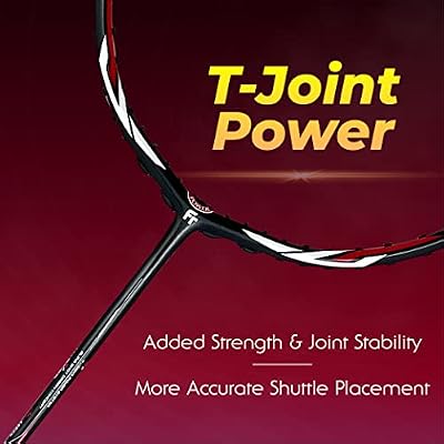FELET TJ Power-Power (Black Red) T-Joint Badminton Thailand | Ubuy