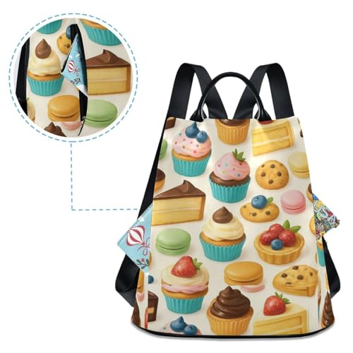 Sac à dos mignon antivol multi-poches pour voyager l'esprit tranquille - 4