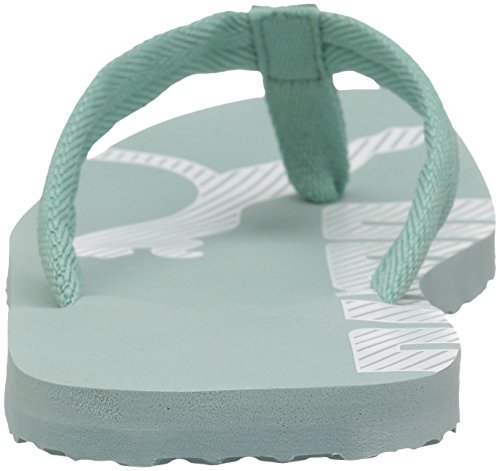 Image of PUMA Men's Epic Flip 2 Slide Sandal, Aquifer White, 10 M US, White