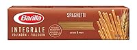 Barilla Pasta Integrale Spaghetti n.5 Vollkorn-Hartweizen mit natürlichen Ballaststoffen, 500 g